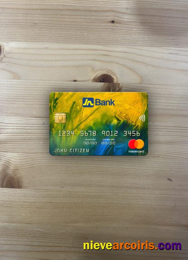 Jamaica National Bank mastercard photolook